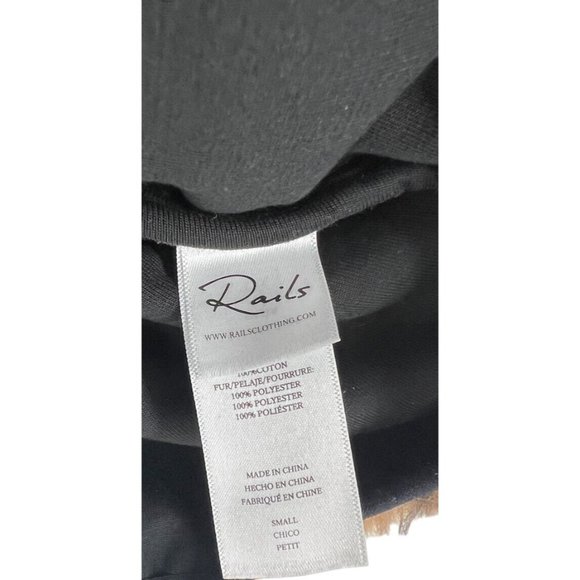 Rails Leopard Print and Cream Sweater - Picture 5 of 6